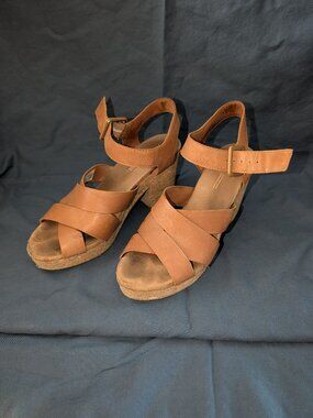 Well Worn Toms Heels